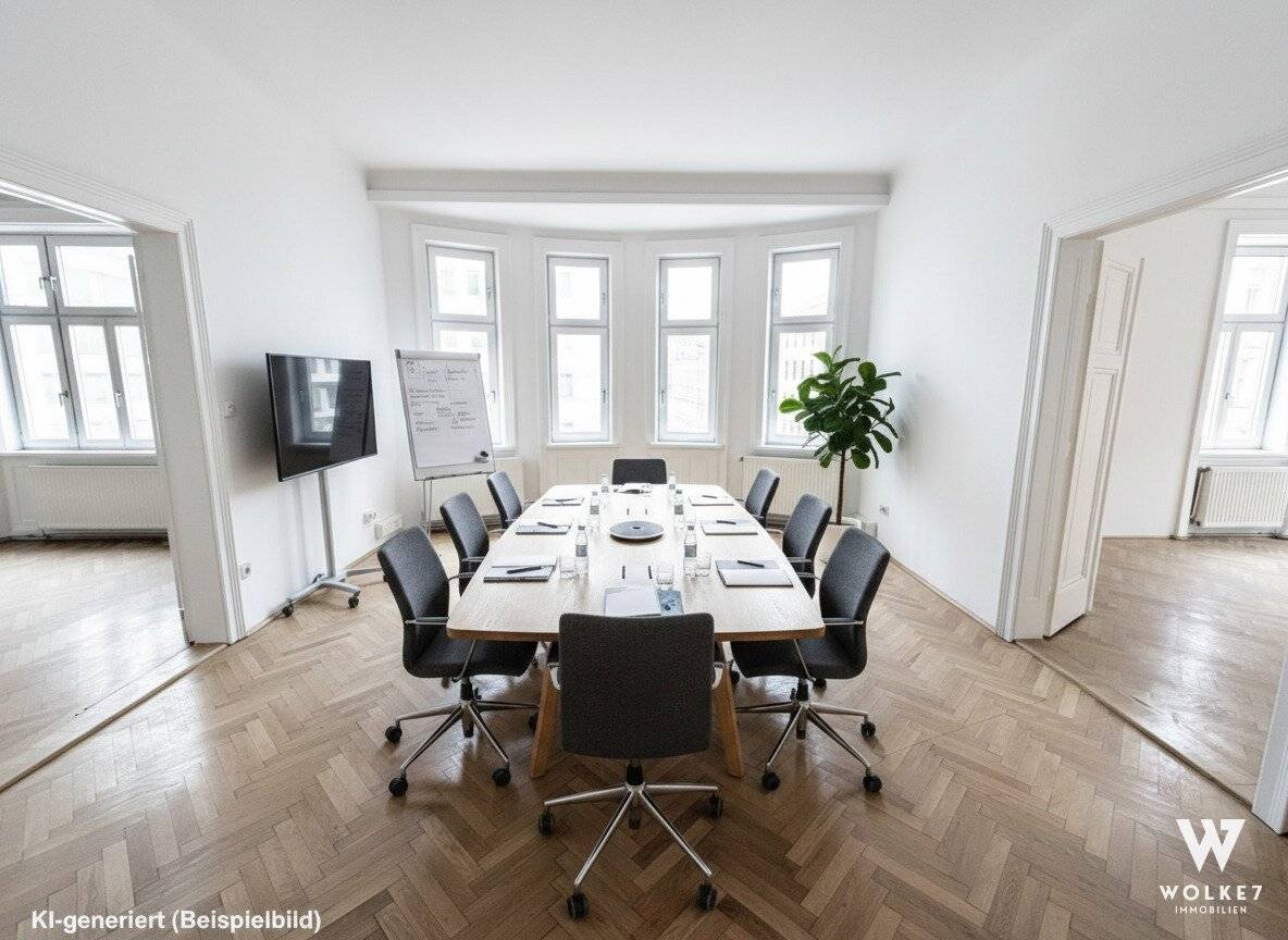Büro 183m² Altbau Wien 3.