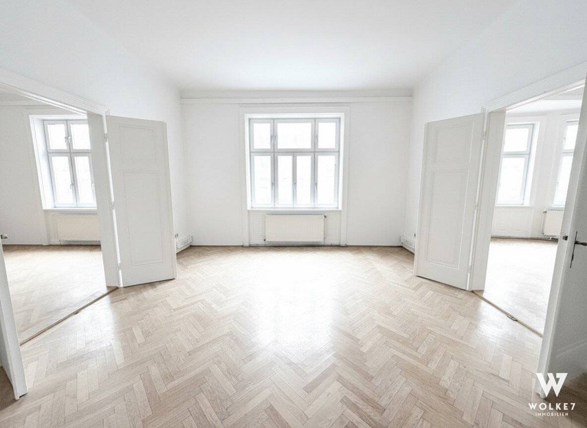 Büro 183m² Altbau Wien 3.