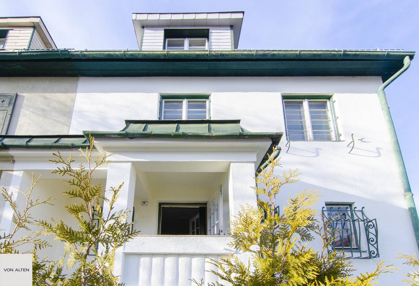 Doppelhaushälfte Hietzing mit Garten