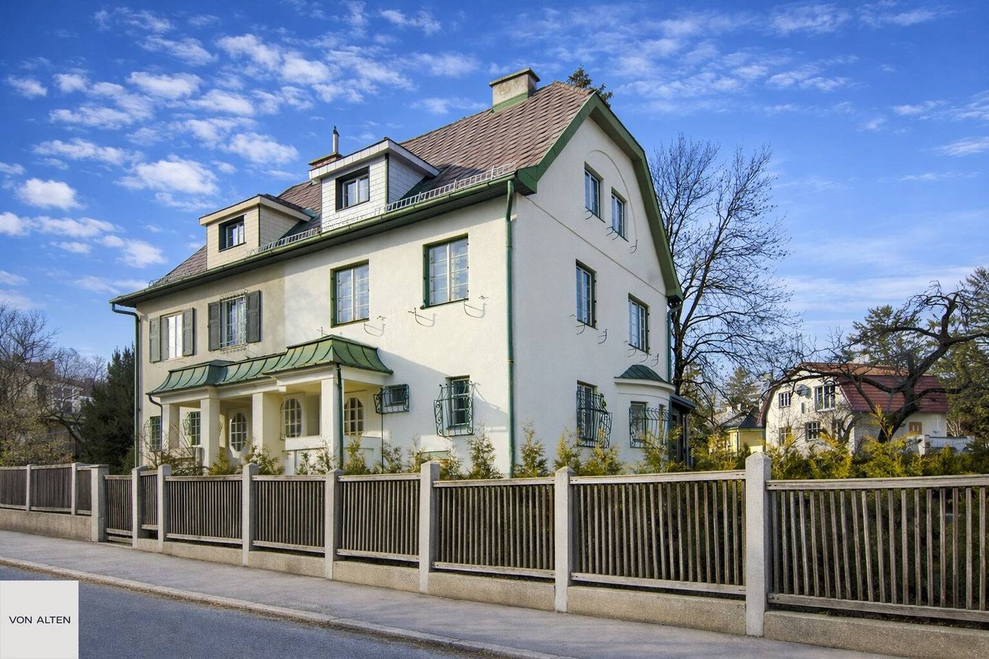 Doppelhaushälfte Hietzing mit Garten