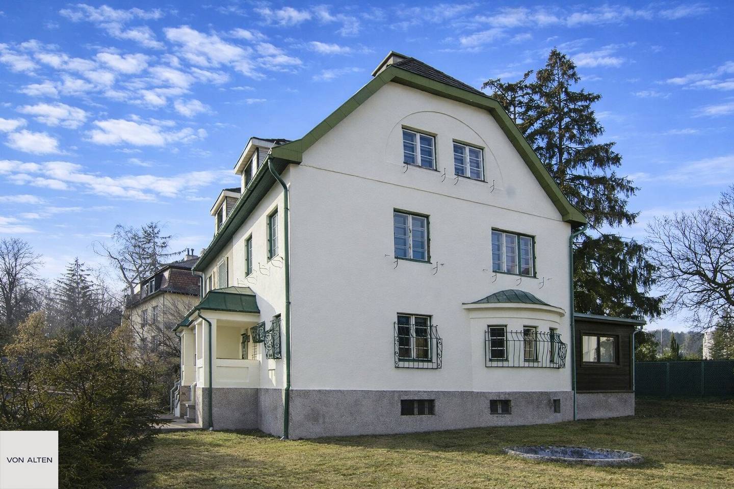 Doppelhaushälfte Hietzing mit Garten