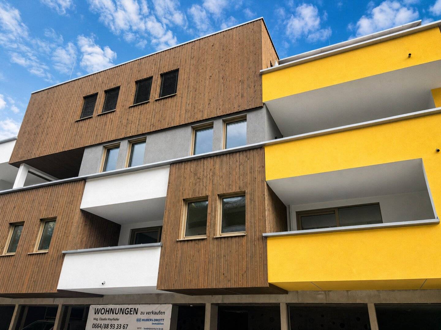 Neubau-Wohnung Attersee, 62m²