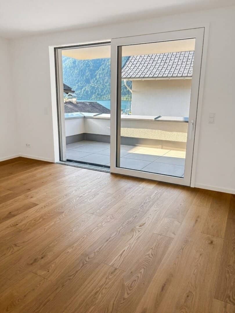Neubau-Wohnung Attersee, 62m²