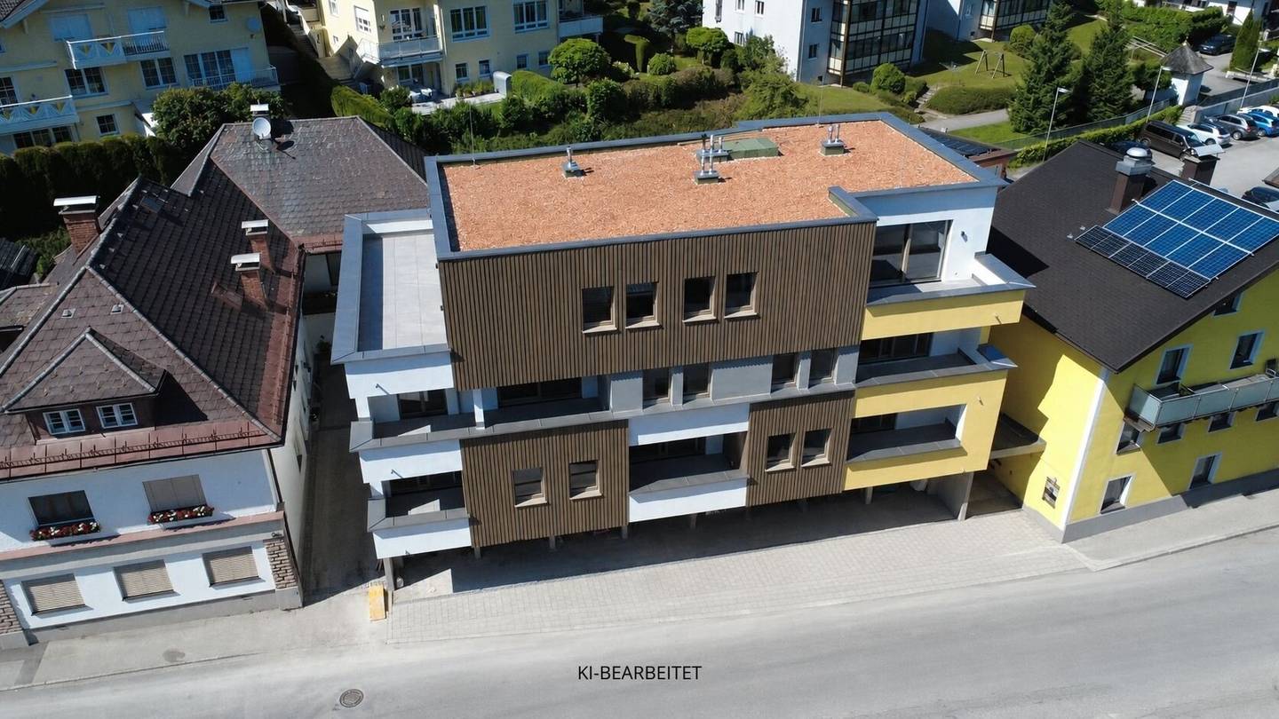 Neubau-Wohnung Attersee, 62m²