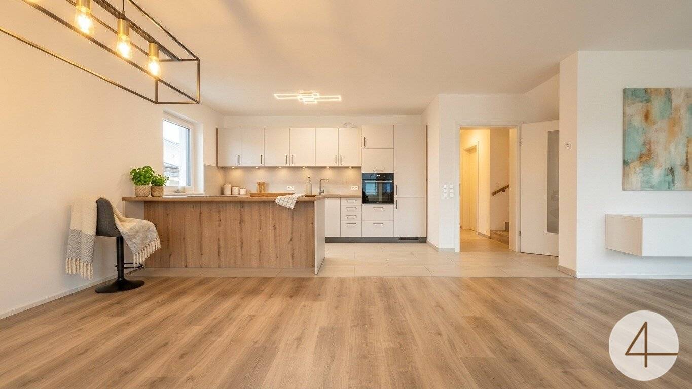 Neubau Doppelhaushälfte Diersbach