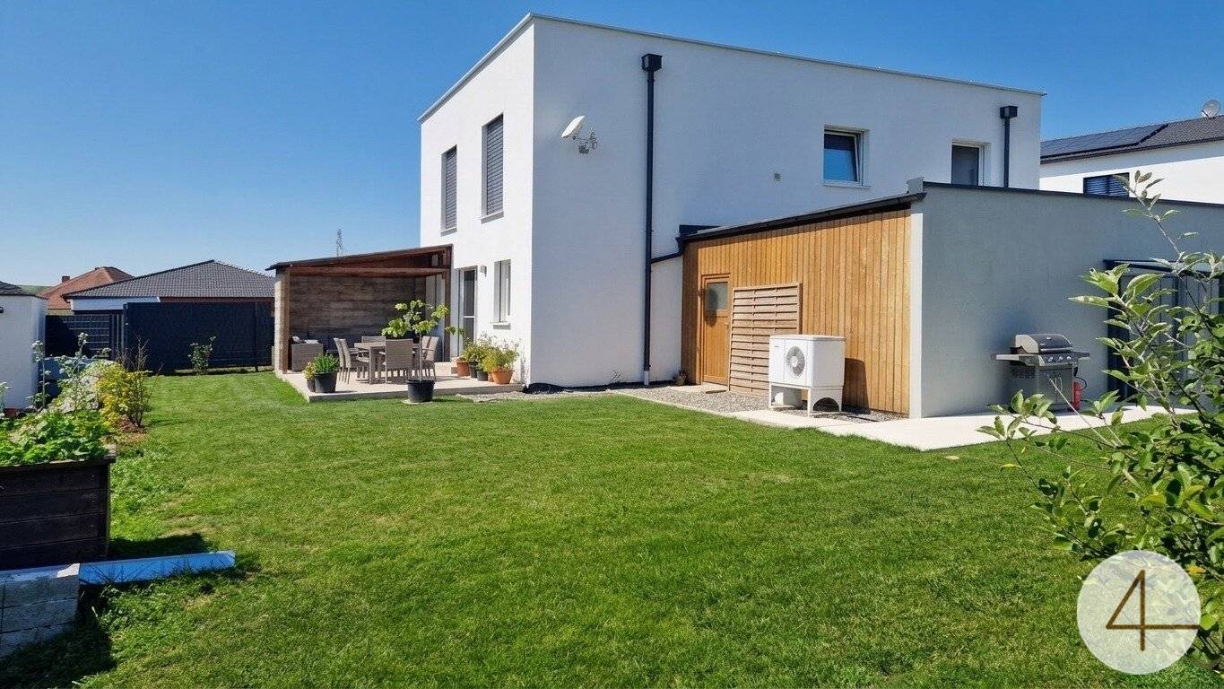 Neubau Doppelhaushälfte Diersbach