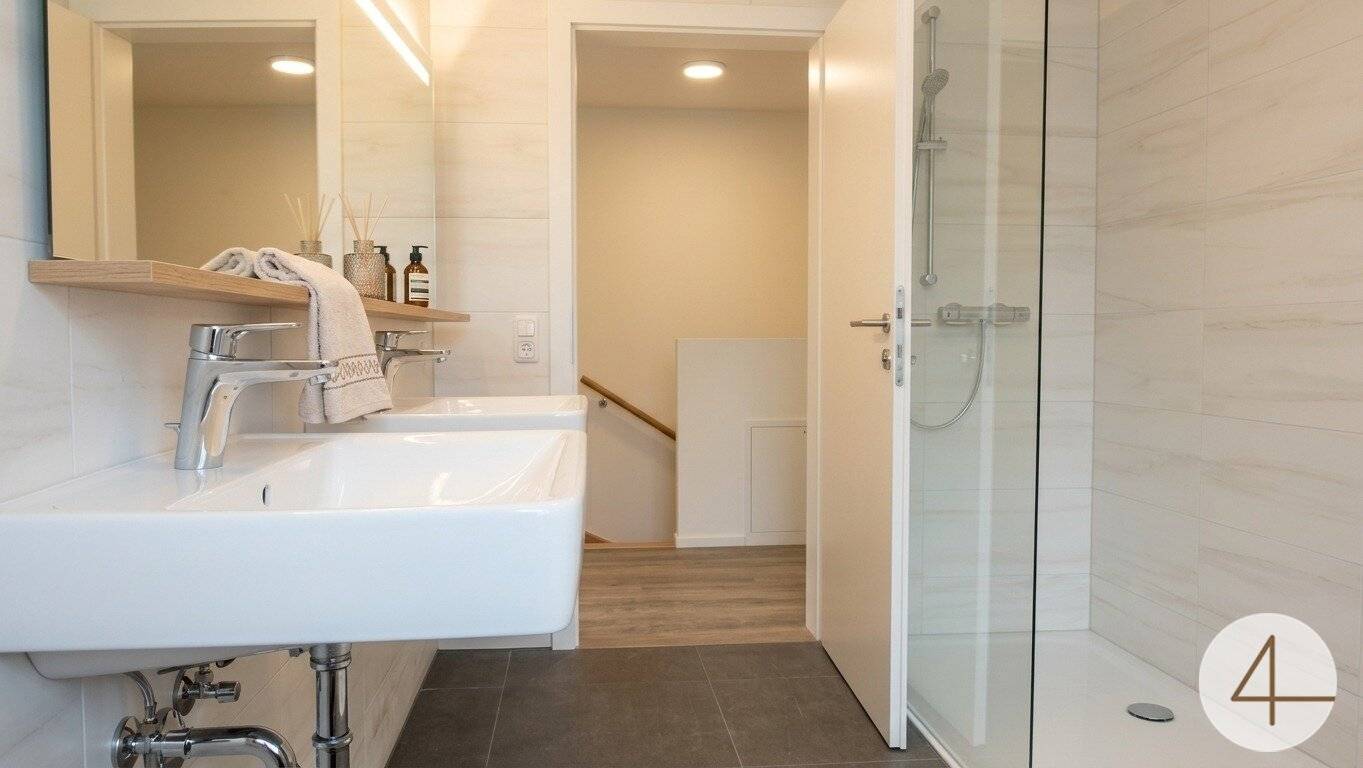 Neubau Doppelhaushälfte Diersbach