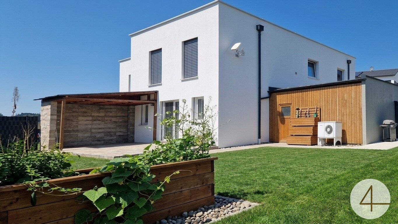 Neubau Doppelhaushälfte Diersbach