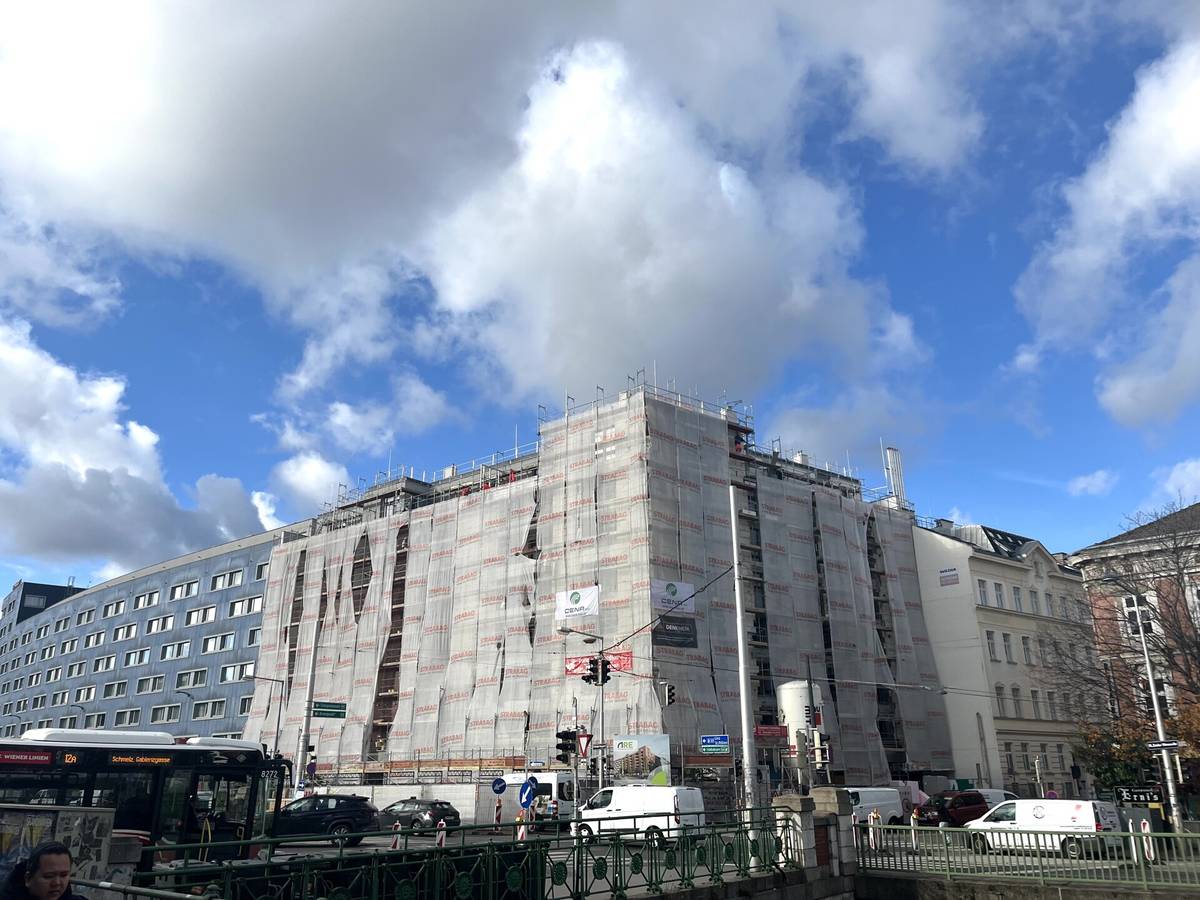 2-Zimmer-Wohnung mit Balkon, 1150 Wien