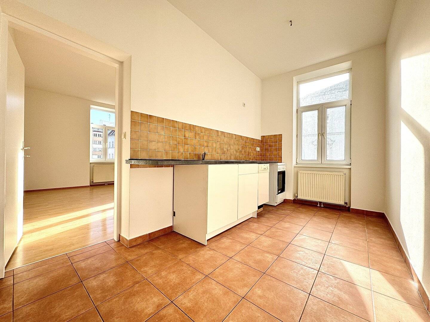 Großzügige Wohnung mit Lift nahe U1