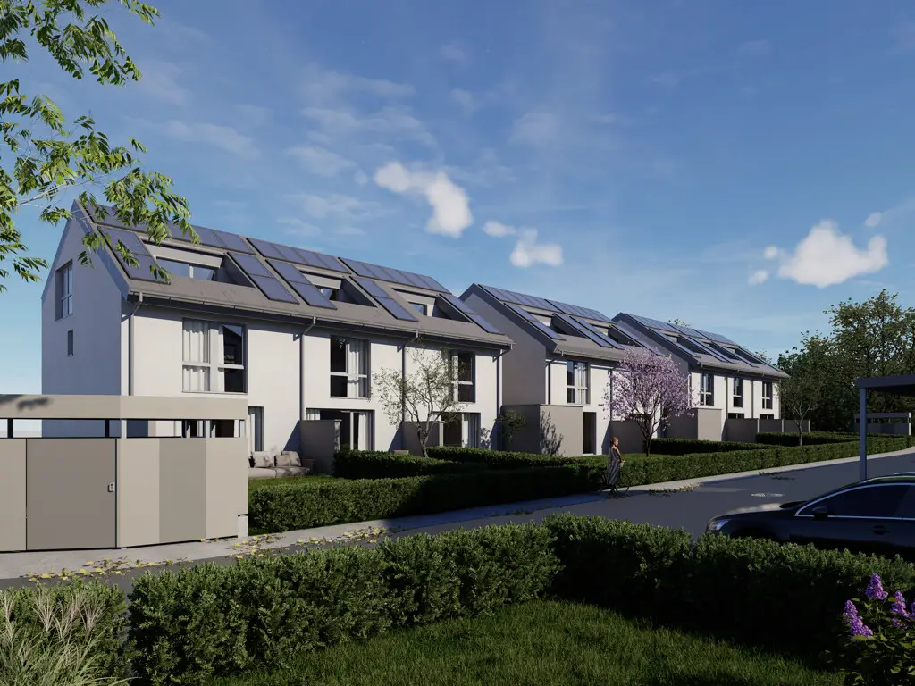 Terraced House Alkoven, 103m²
