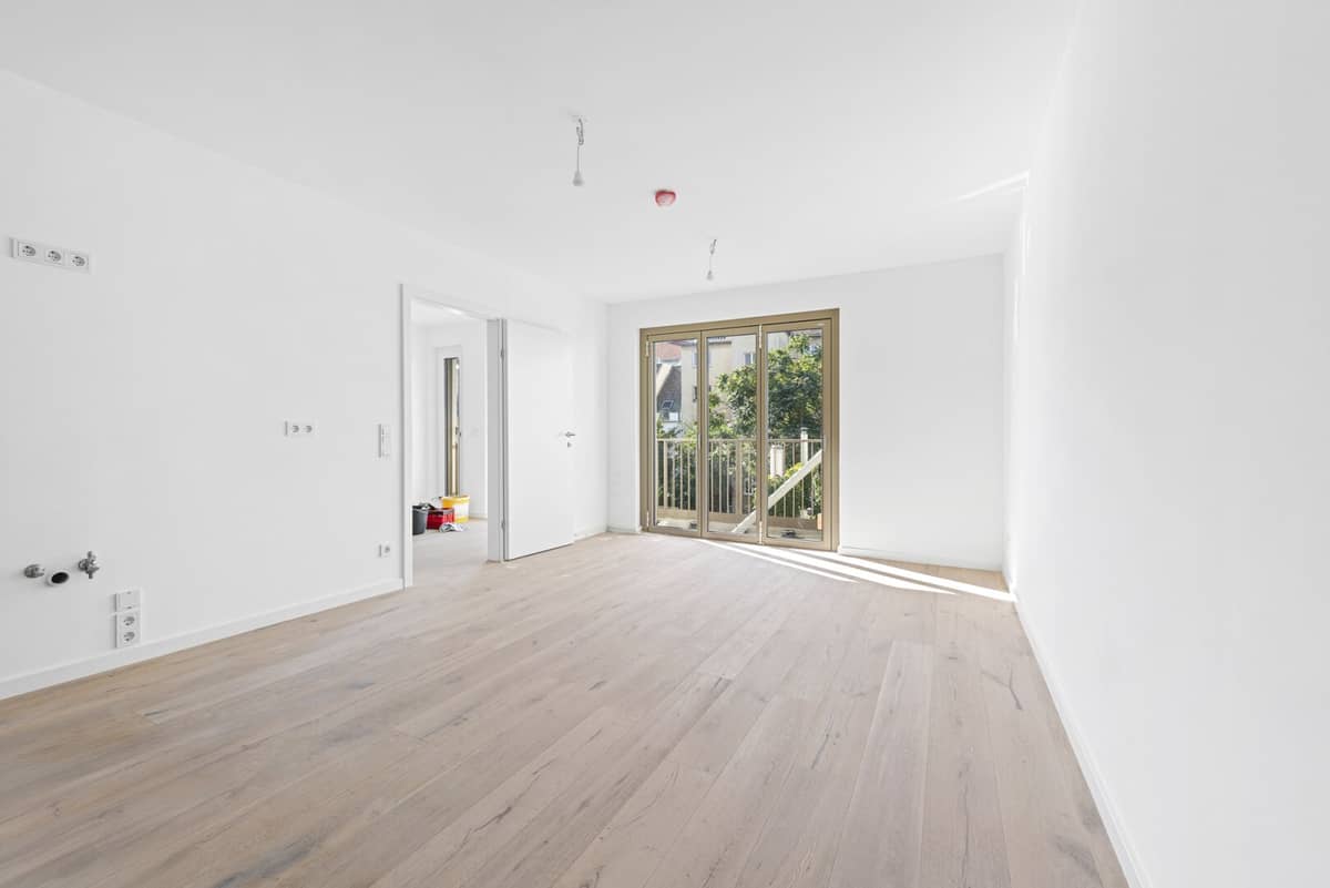 Neubau 2-Zi-Wohnung Hernals 35m²