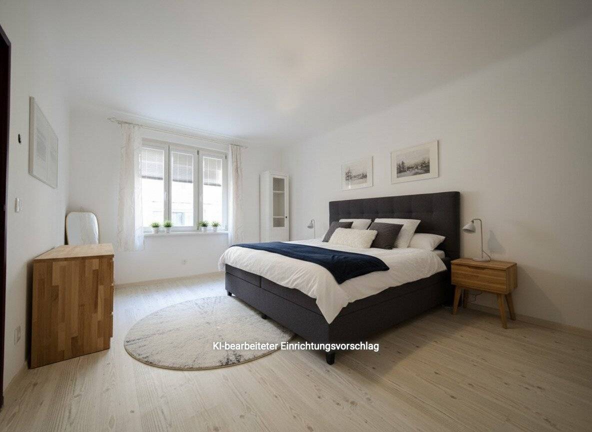Toll geschnittene Drei-Zimmer-Wwohnung mit Ausbaupotenzial in Margareten