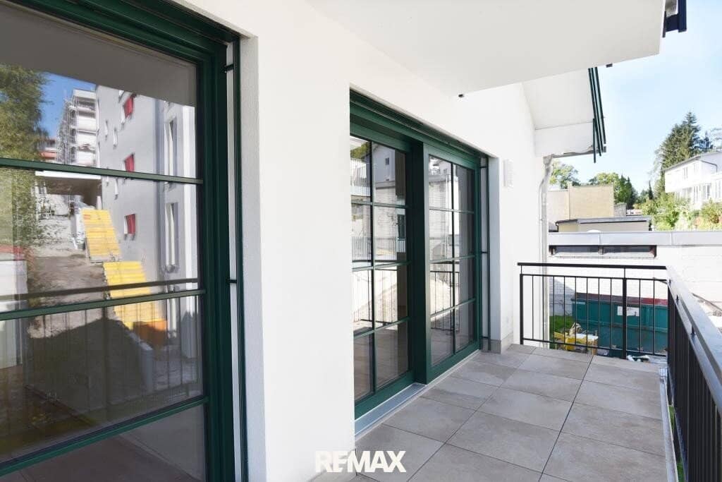 Apartment in the center near Traunsee with balcony