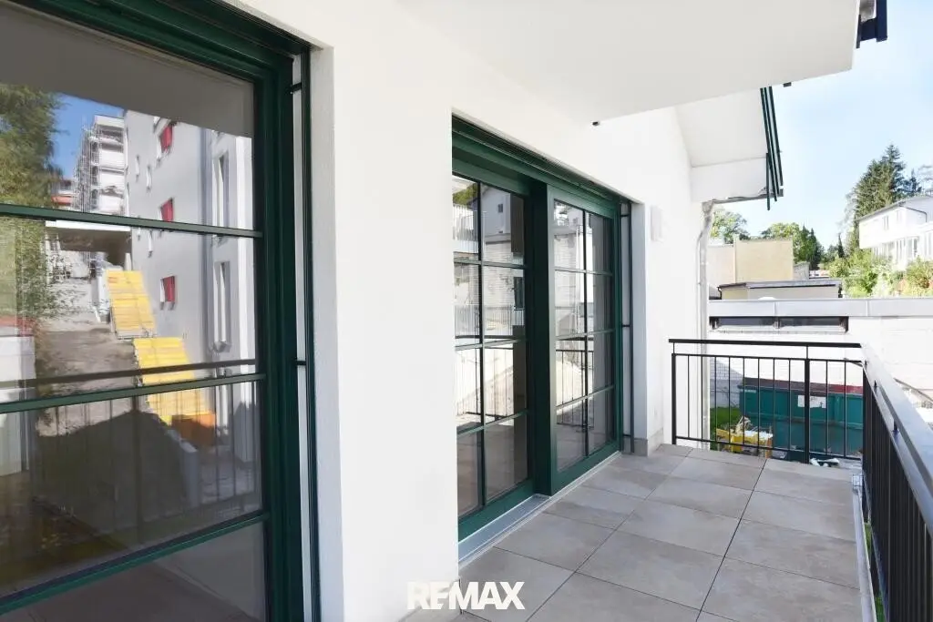 Apartment in the center near Traunsee with balcony