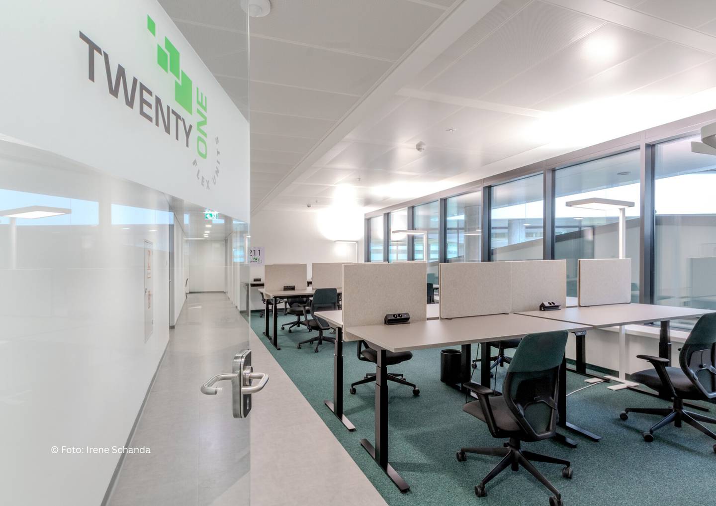 Office Spaces TwentyOne Central Hub