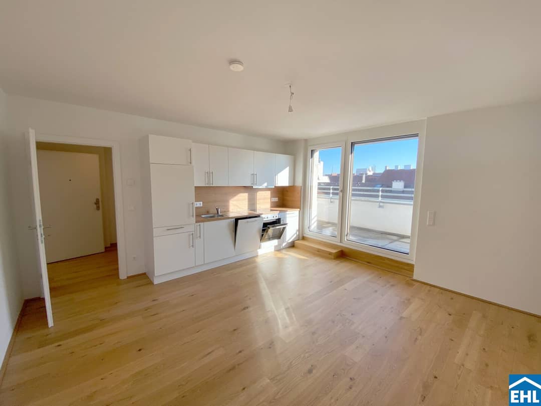 Wohnung Balkon nahe Reumannplatz U1