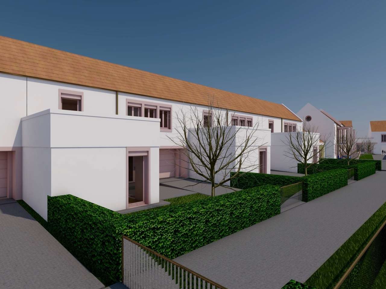 Reihenhaus in Pinkafeld, 105 m²