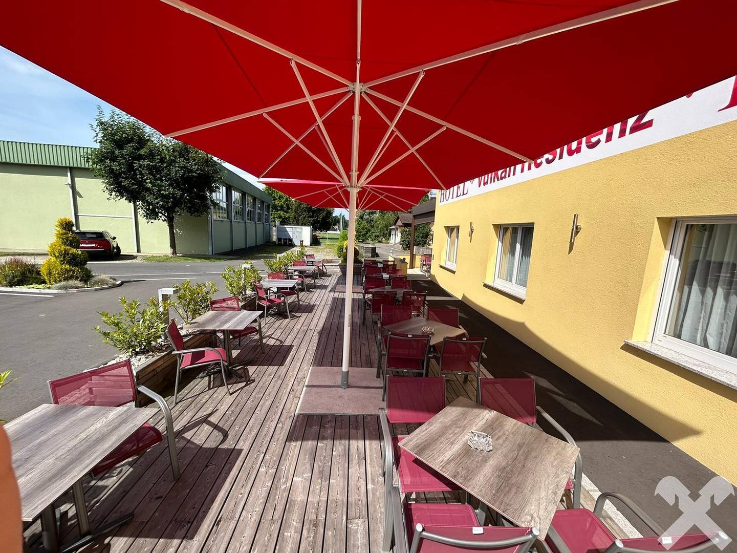 Hotelanlage Schwarzautal 2114m²