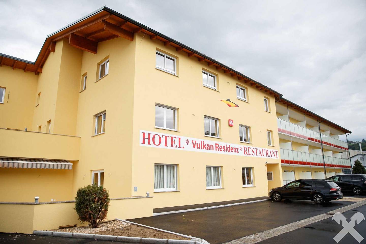 Hotelanlage Schwarzautal 2114m²