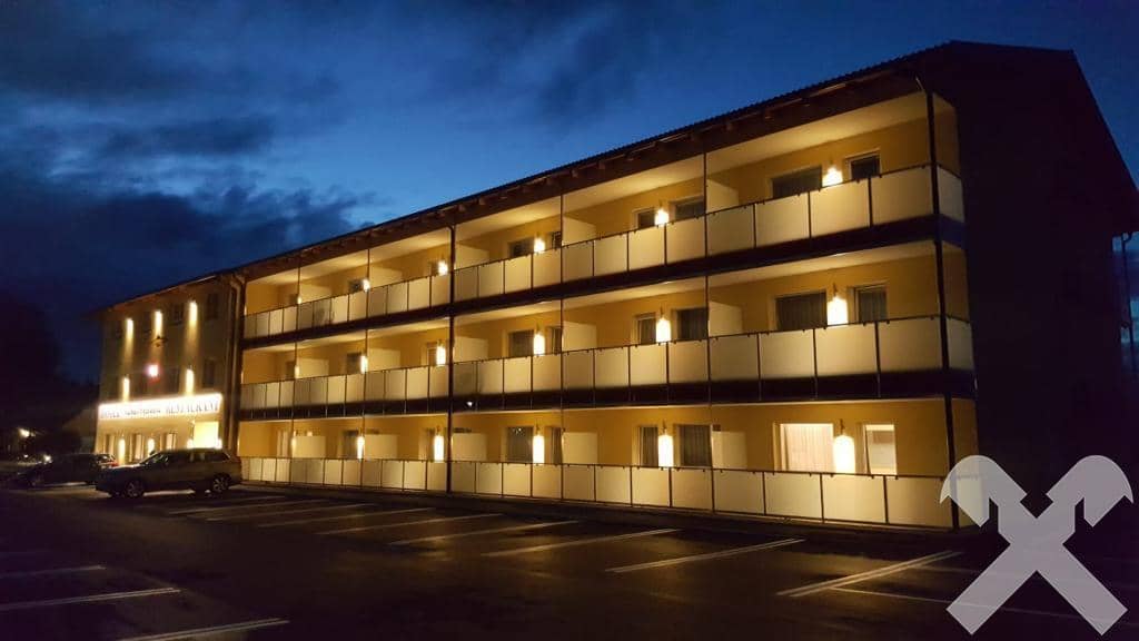 Hotelanlage Schwarzautal 2114m²