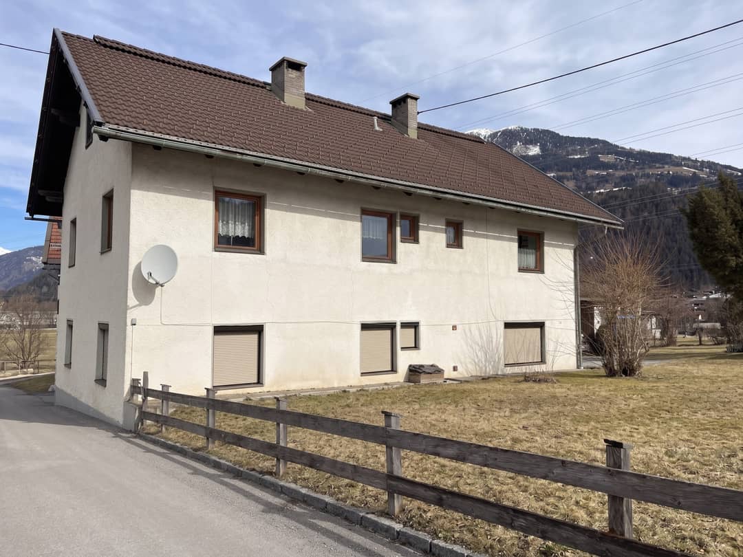 Haus Westansicht