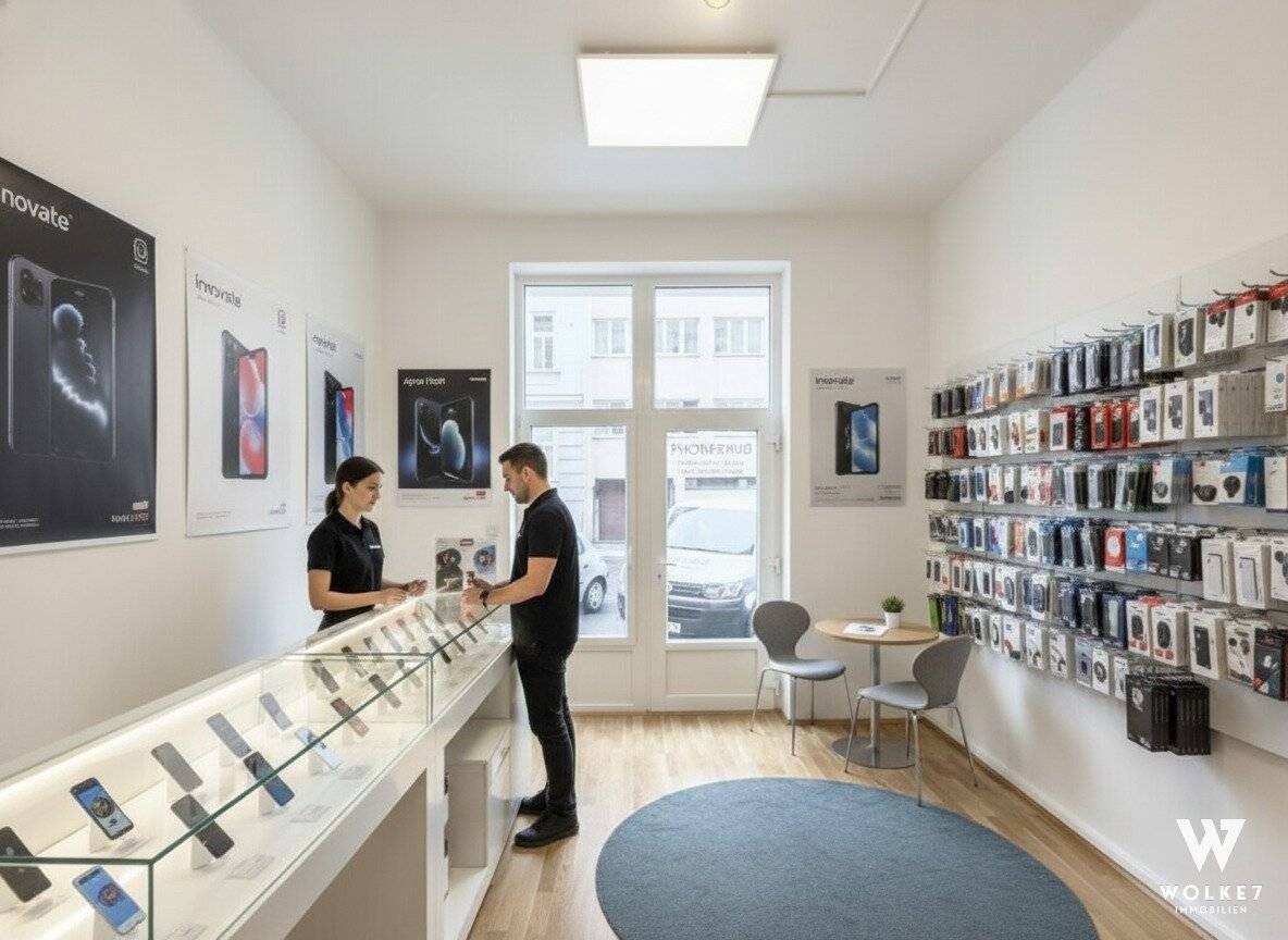Shop Unit Ottakring 20m²