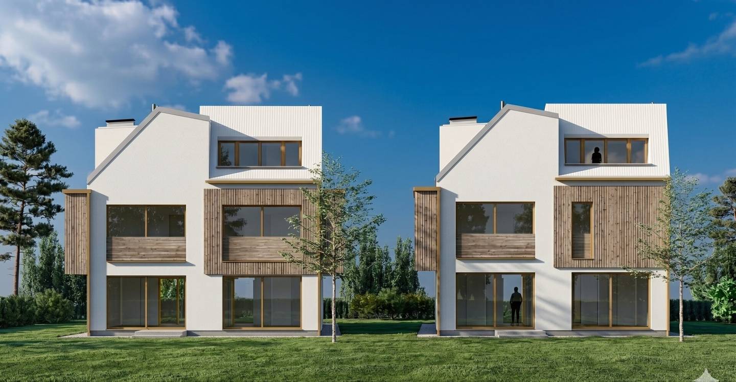 Baugenehmigtes 4-Wohneinheiten-Projekt mit Eigengärten in Donaustadt