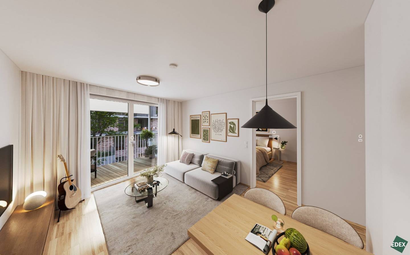 Apartment New Build Move In Balcony Commission Free