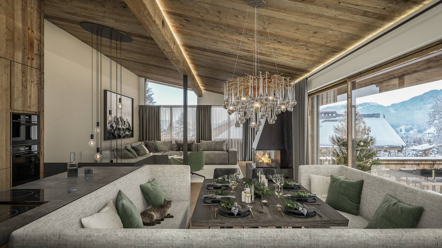 Luxus-Chalet in Kitzbühel Toplage