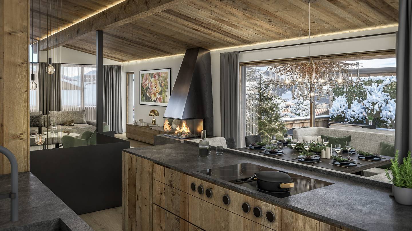 Luxus-Chalet in Kitzbühel Toplage