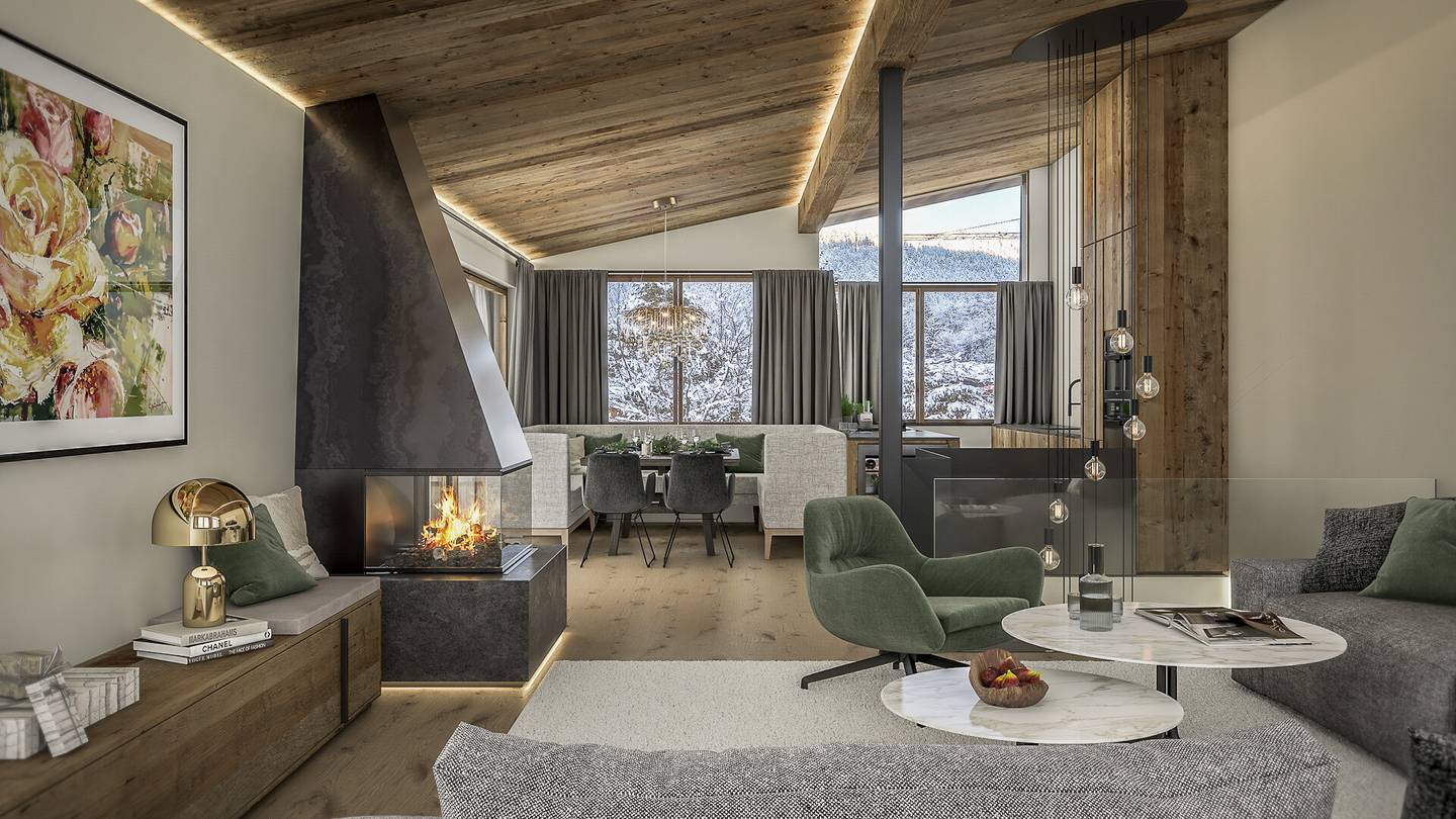 Luxus-Chalet in Kitzbühel Toplage