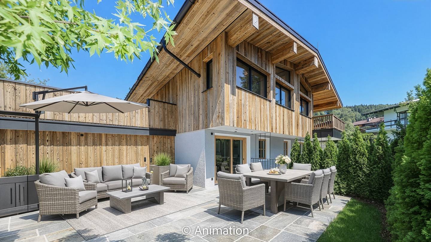 Luxus-Chalet in Kitzbühel Toplage