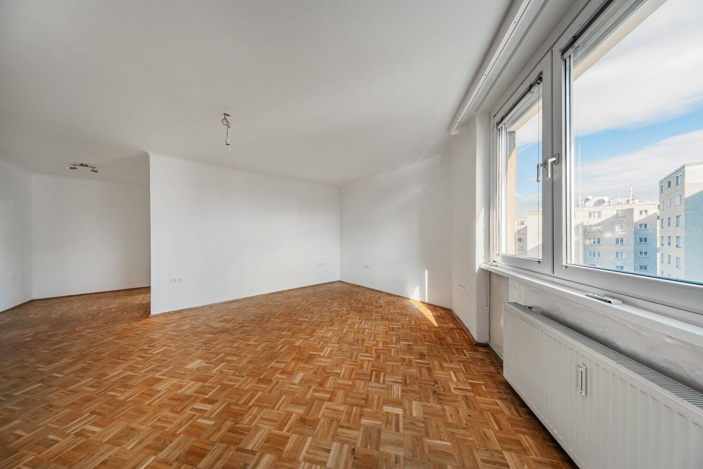 3-Room Apartment Brigittenau 81m²