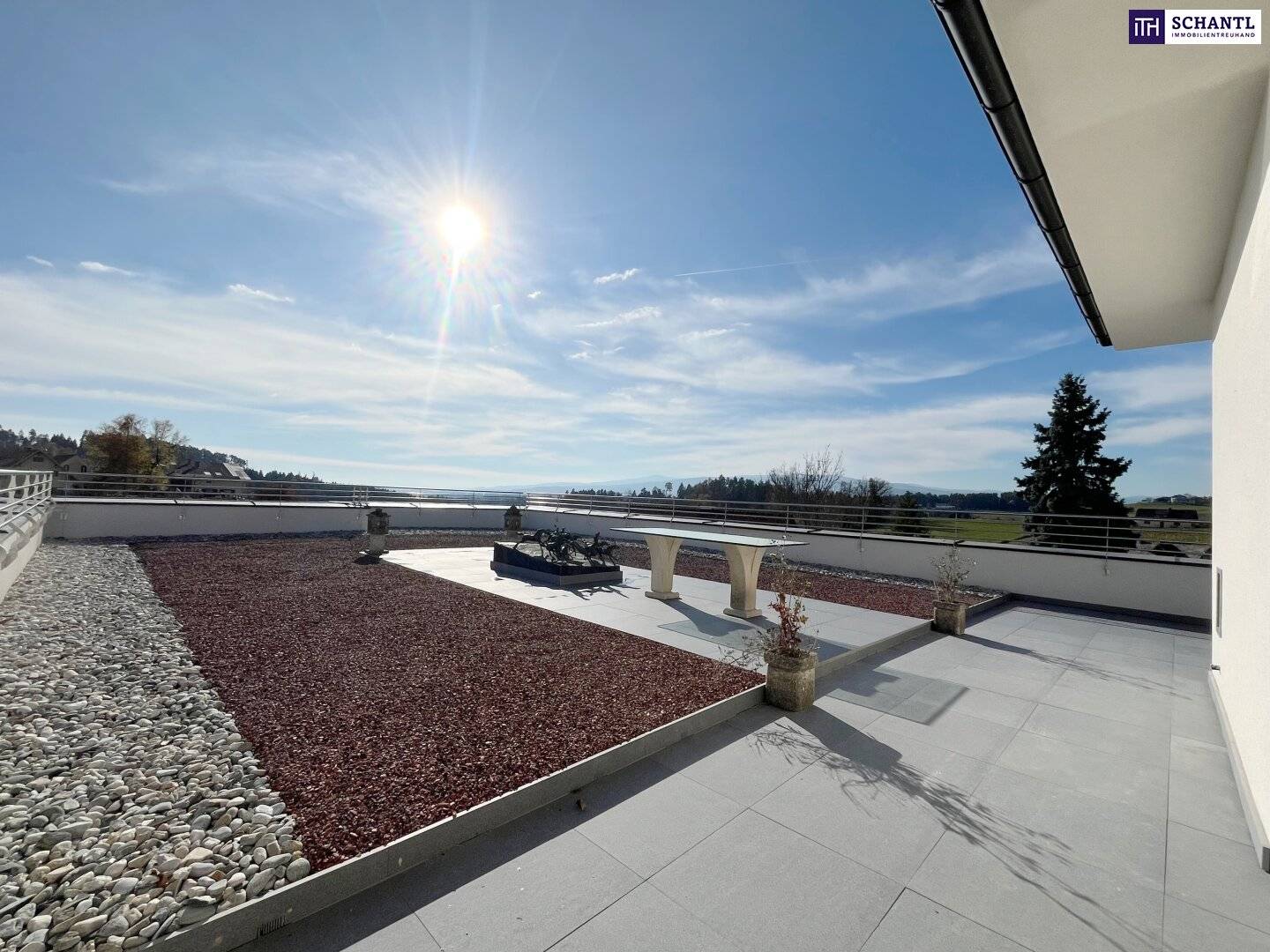 Penthouse Panoramablick Weinberge Weststeiermark