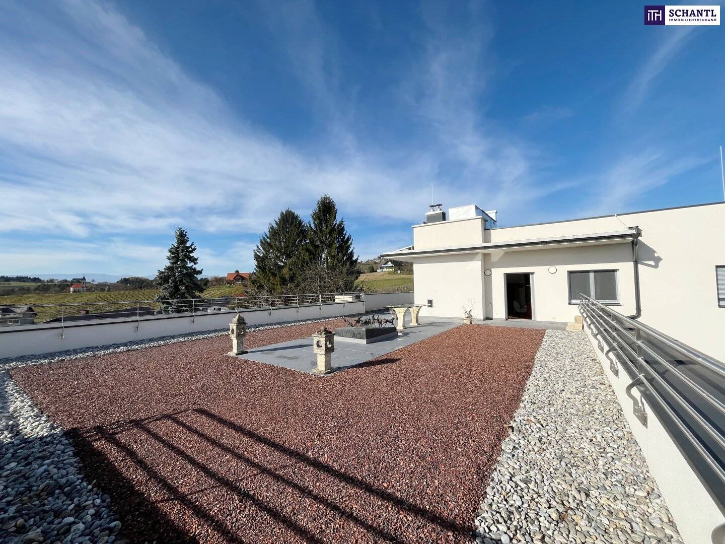 Wohnung mit Spa Terrasse und Weinbergblick