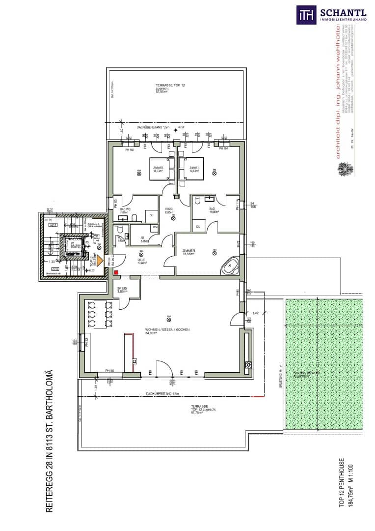 Penthouse Panoramablick Weinberge Weststeiermark