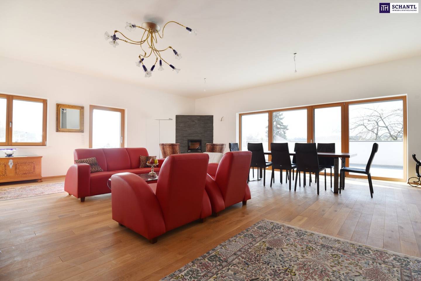 Wohnung mit Spa Terrasse und Weinbergblick