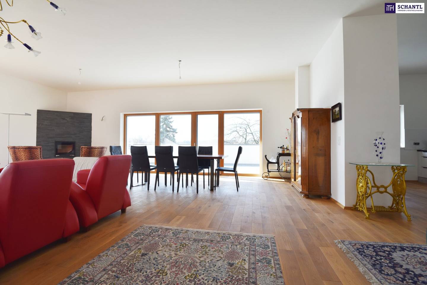 Wohnung mit Spa Terrasse und Weinbergblick