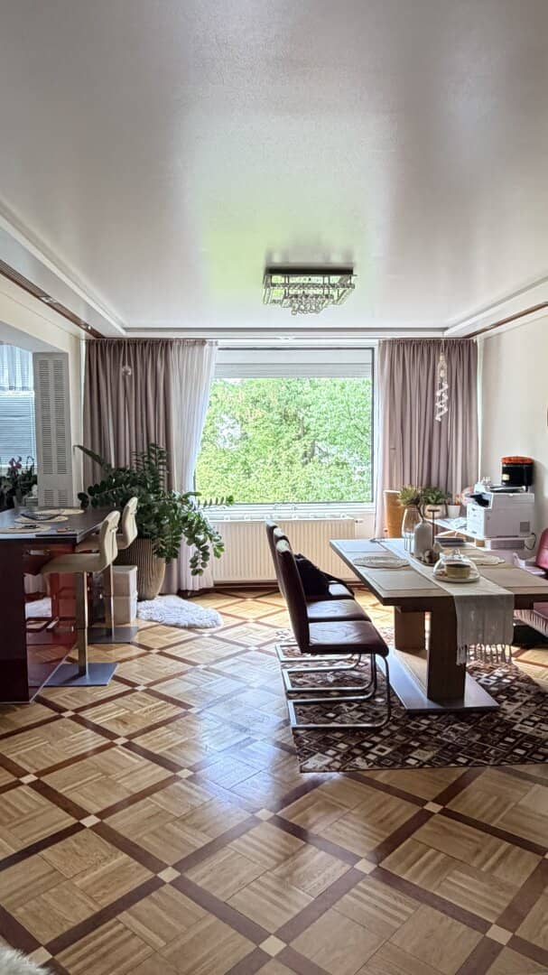 Generalsanierte Wohnung mit großem Kellerraum