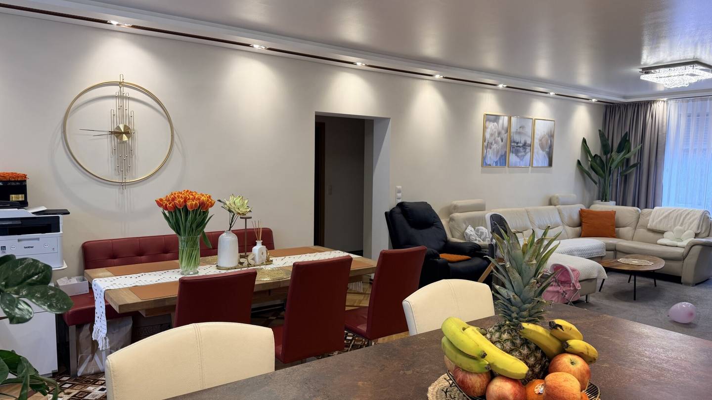 Generalsanierte Wohnung mit großem Kellerraum