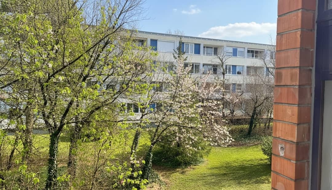 Generalsanierte Wohnung mit großem Kellerraum