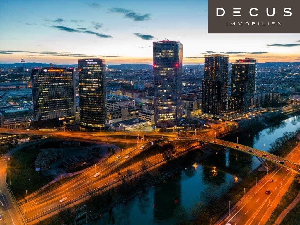 AUSTRO TOWER | Repräsentativer Bürostandort in markantem Hochhaus