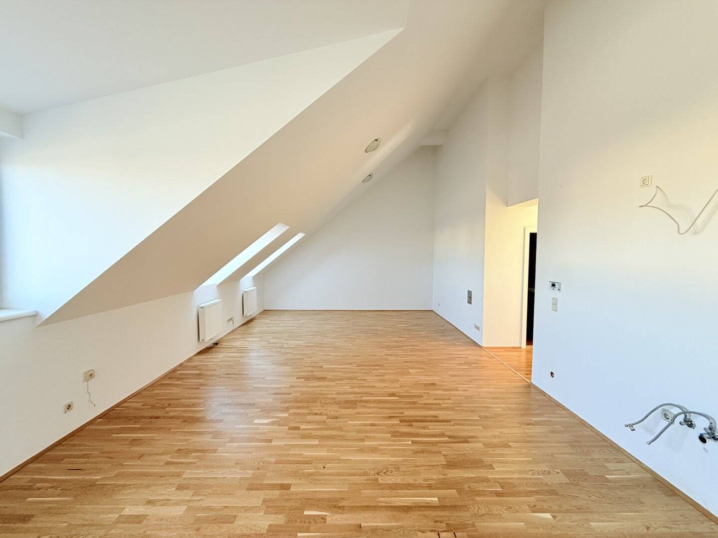 Dachgeschosswohnung Meidling, 101m²