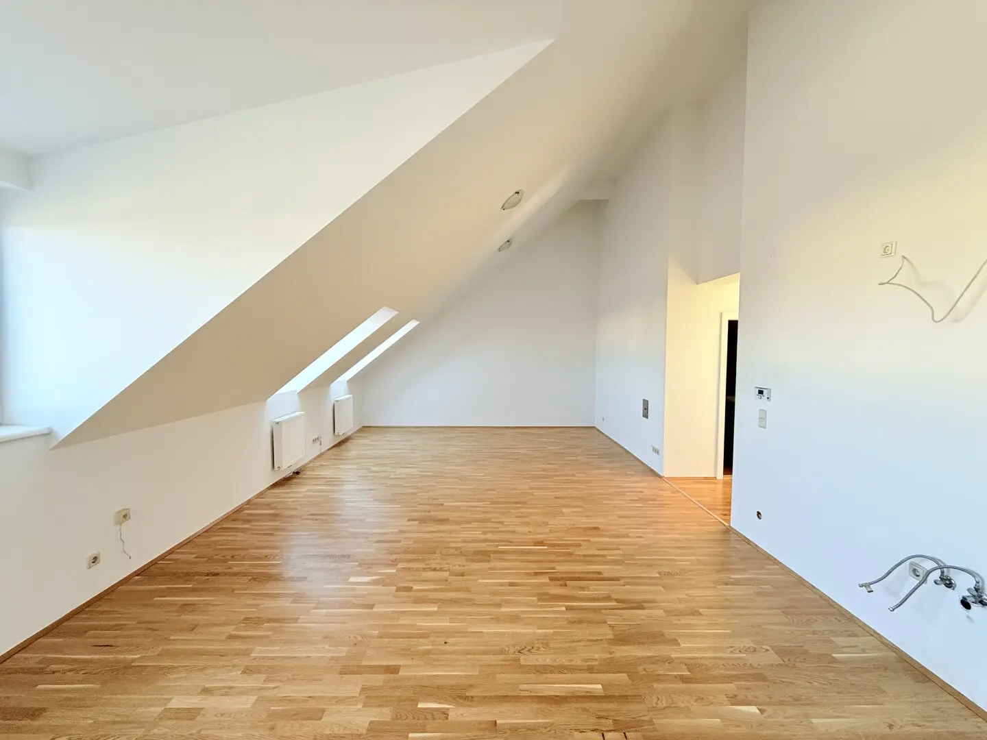 Dachgeschosswohnung Meidling, 101m²