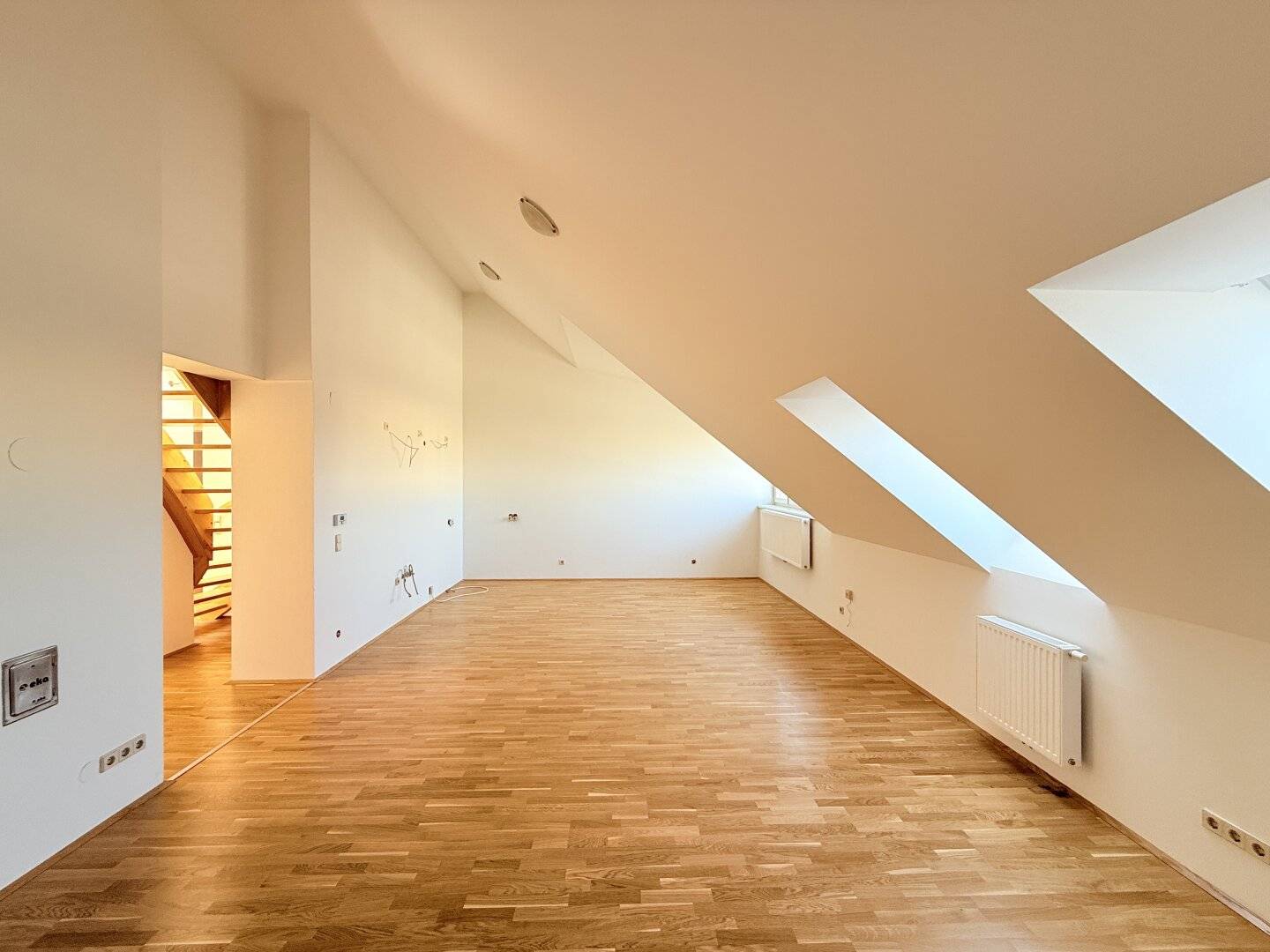 Dachgeschosswohnung Meidling, 101m²