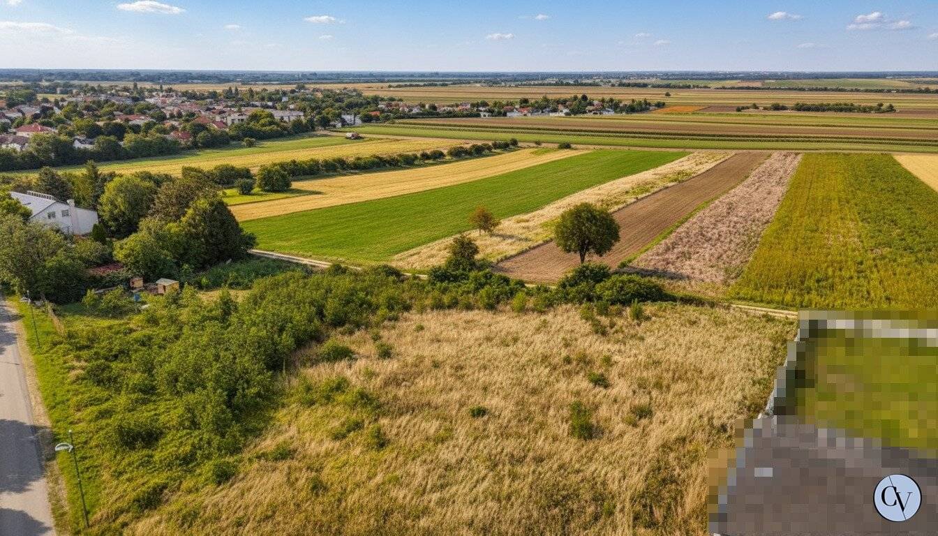 Baugrund in Nickelsdorf mit Fernblick