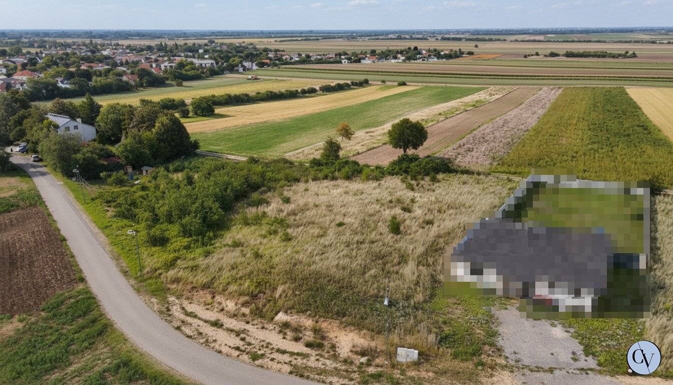 Baugrund in Nickelsdorf mit Fernblick
