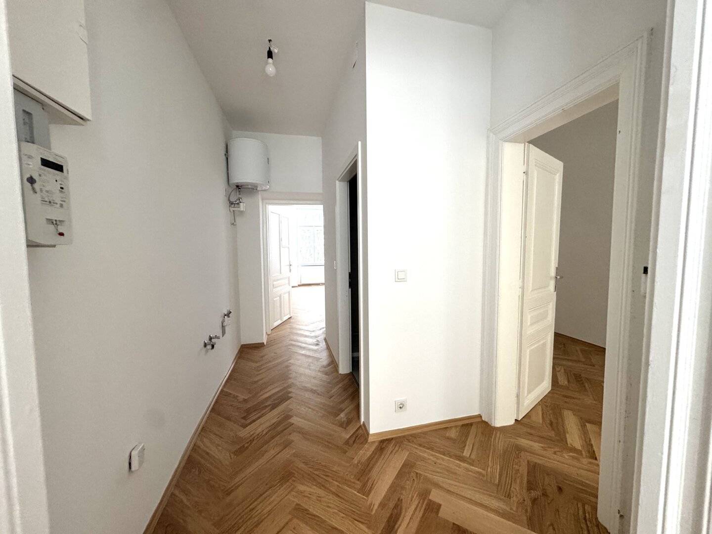 Cityapartment nahe U3 Schlachthausgasse - Charmanter Altbau in Ruhelage