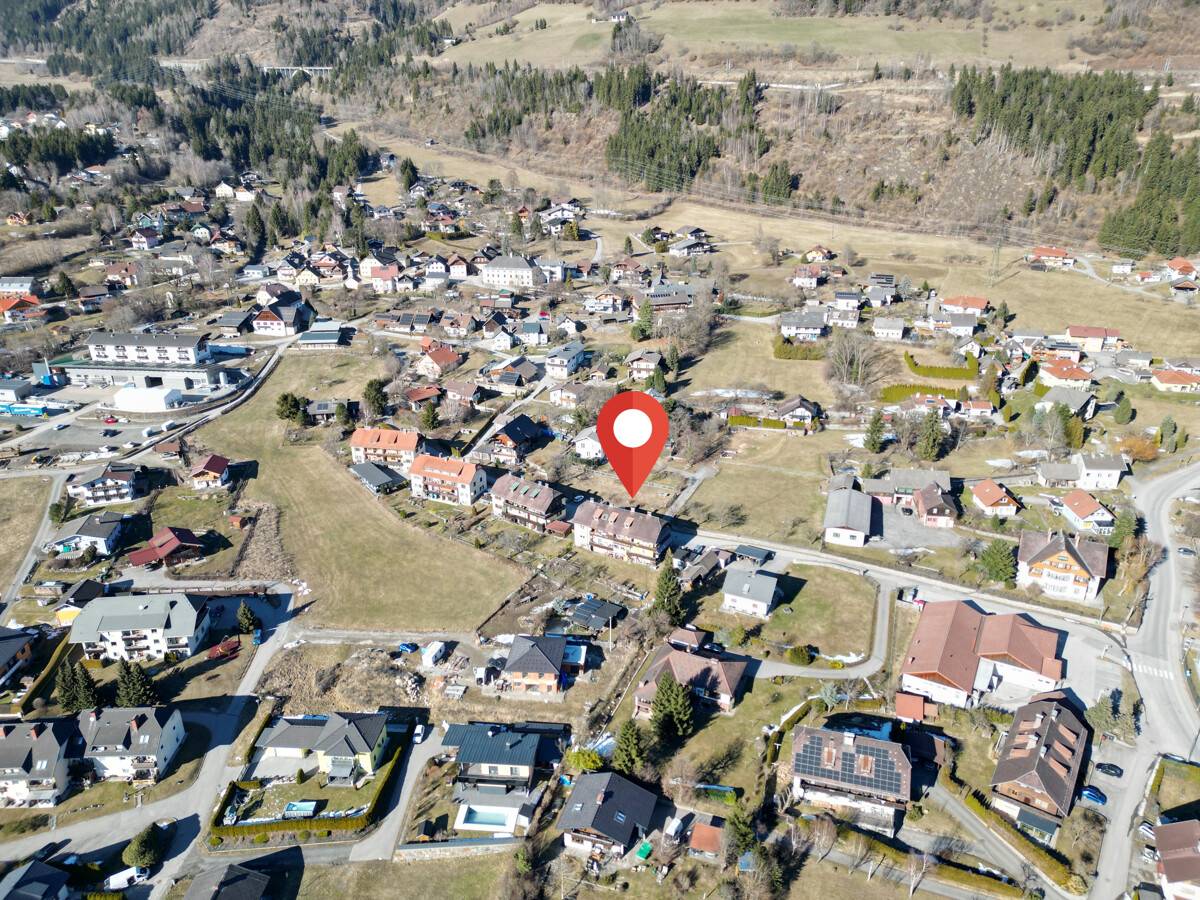 Moderne 3-Zimmer-Wohnung in Kolbnitz